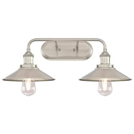 Westinghouse WestinghouseLighting 6336300 2 Light Maggie Indoor Wall Fixture 6336300